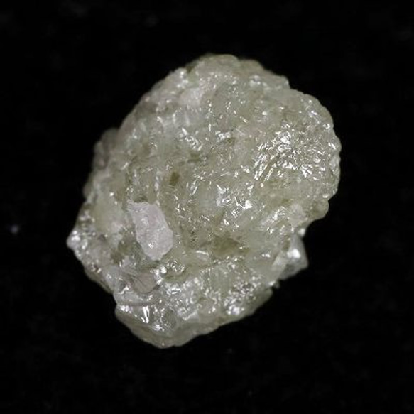 天然ダイヤモンド（ホワイト/グレー）原石　1.03ct【榎本通商45797】