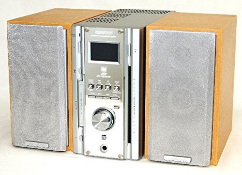 KENWOOD ケンウッド　JVC　ES-3MD-S シルバー　コンパクトハイファイコンポーネントシステム【中古品】