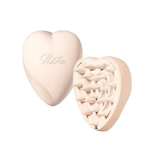 MTG RS-AQ-28A HEART BRUSH for SCALP ハートブラシフォースカルプ マットオレ