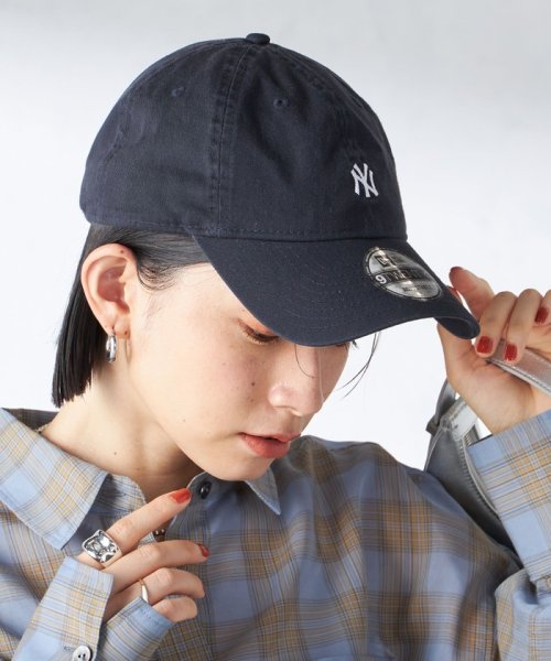 《一部追加予約》【SHIPS別注】NEWERA:MINI LOGO