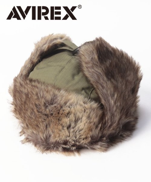 AVIREX FLIGHT BOA CAP