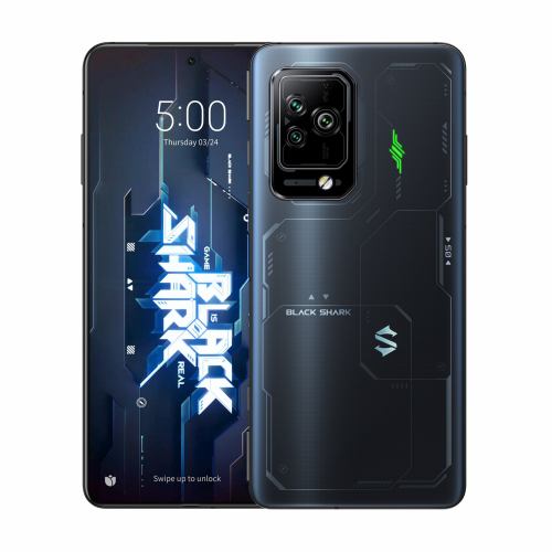 Ｂｌａｃｋ Ｓｈａｒｋ Black Shark 5 Pro日本モデル (12GB+2568GB／ ブラック) SHARK KTUS-H0