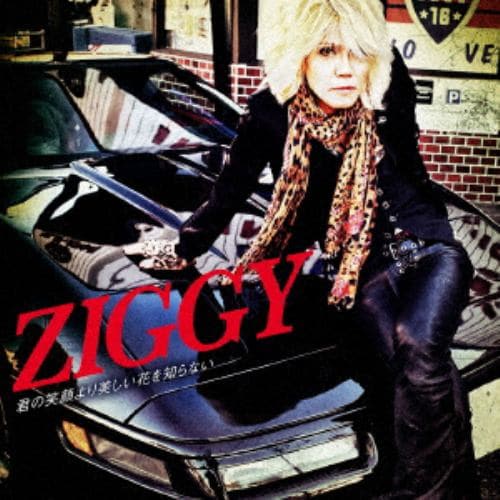 【CD】ZIGGY ／ 君の笑顔より美しい花を知らない(DVD付)