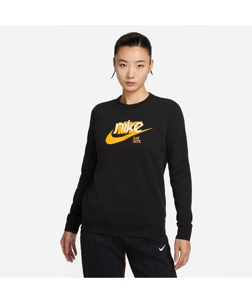 NIKE/ナイキ ウィメンズ NSW クラブ フリース FT GX L/S クルー