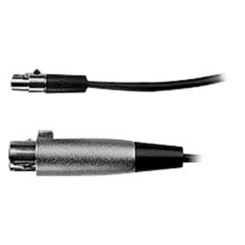 SHURE WA310 ボディーパック型送信機用接続ケーブル 1.2m