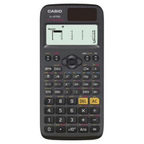 カシオ 数学自然表示関数電卓 10桁 FX-JP700-N