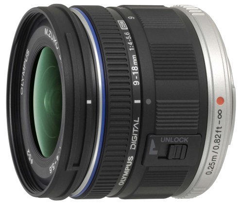 OLYMPUS 超広角ズームレンズ M.ZUIKO DIGITAL ED 9-18mm F4.0-5.6【中古品】