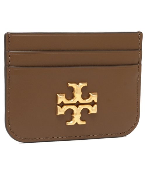 トリーバーチ カードケース エレノア ブラウン レディース TORY BURCH 86346 909