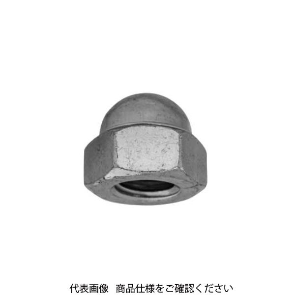 ファスニング J クローム 鉄 袋ナット（ウィット） 3/8 N00000028030000006 1箱（300個）（直送品）