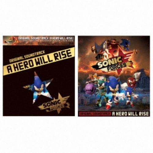 【CD】Sonic Forces Original Soundtrack - A Hero Will Rise