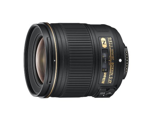 Nikon 単焦点レンズ AF-S NIKKOR 28mm f/1.8G フルサイズ対応【中古品】