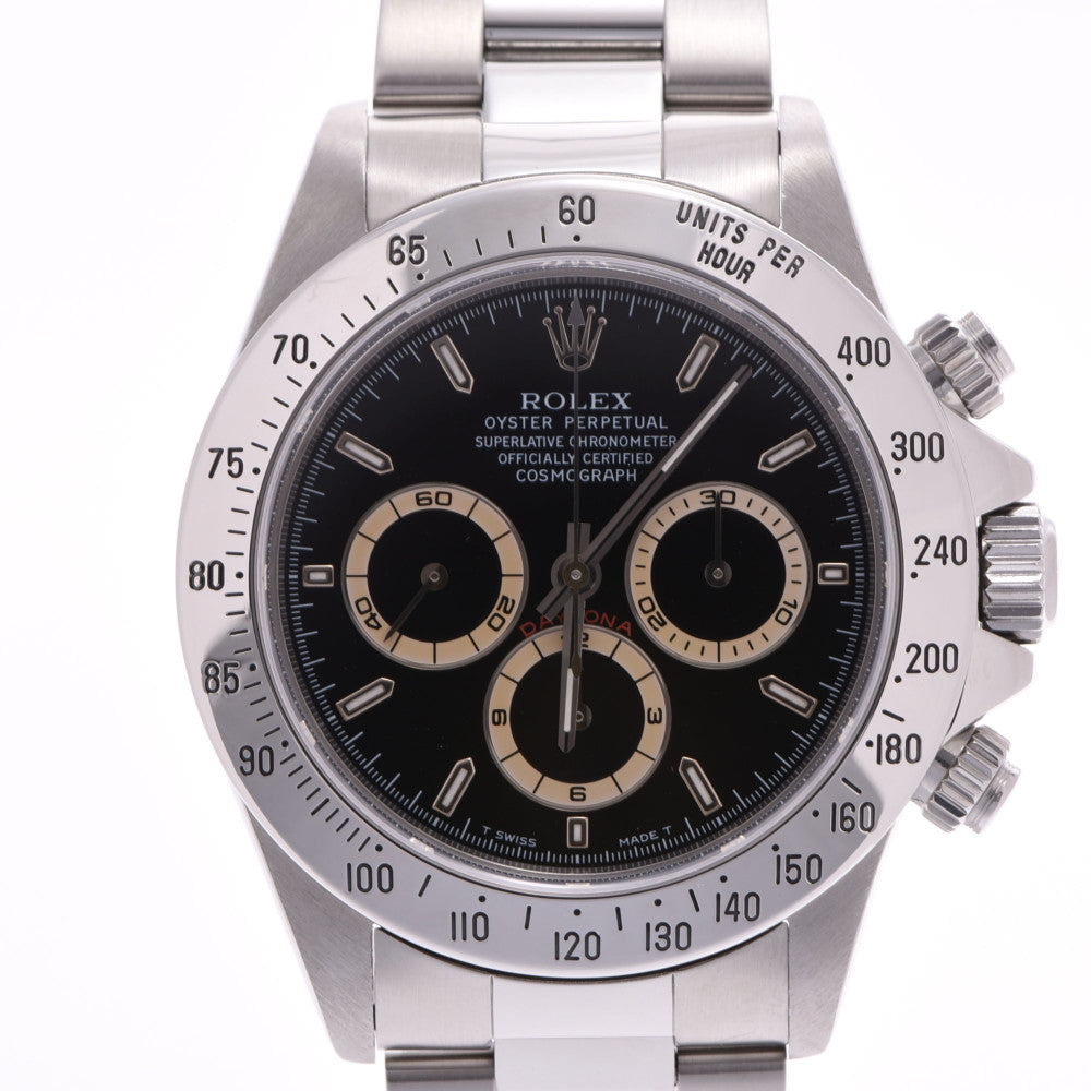 ROLEX ロレックス デイトナ 16520 メンズ SS 腕時計 自動巻き 黒文字盤 Aランク 中古 