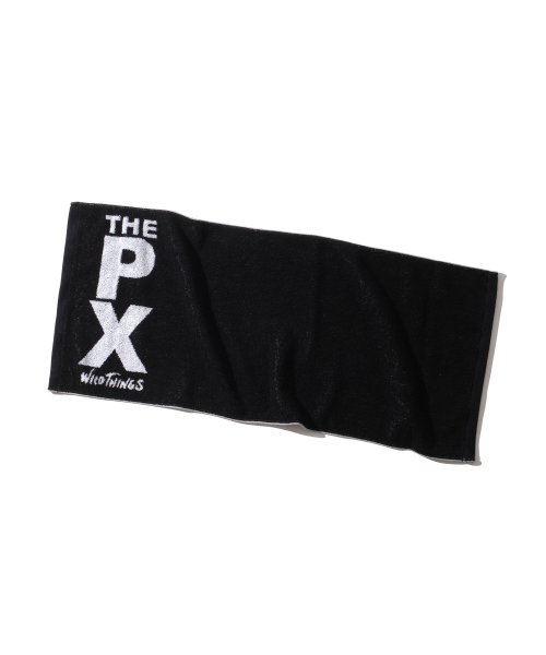 【63】【WPX220017】【THE PX by WILDTHINGS】LOGO FACE TOWEL