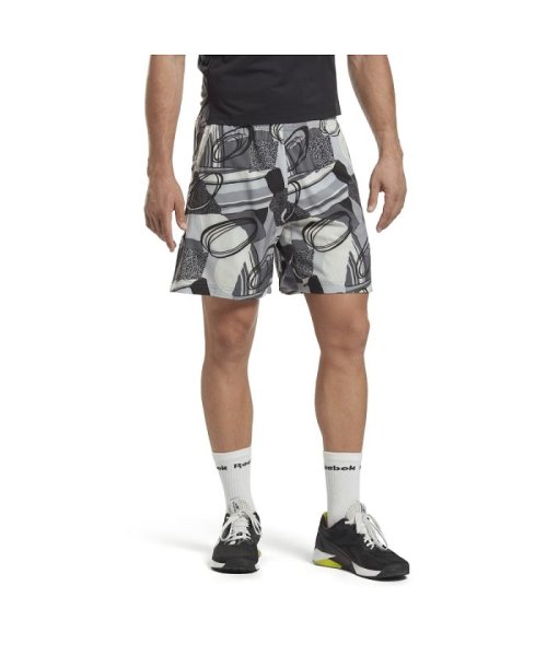 オースティン オールオーバー プリント ショーツ / Austin Allover Print Shorts