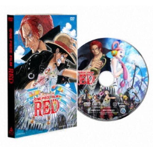 【DVD】ONE PIECE FILM RED スタンダード・エディション