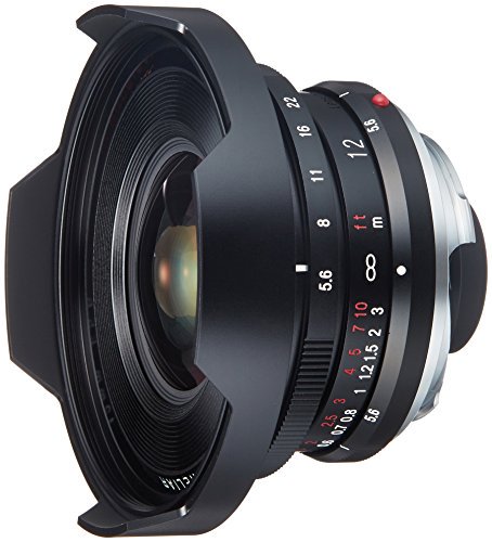 VoightLander 単焦点広角レンズ ULTRA WIDE-HELIAR 12mm F5.6 Aspherical II【!中古品!】