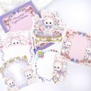 Cherish365【Bunny Angel Crystal Collection】ダイカットメモ　CHO211