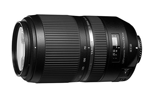 TAMRON 望遠ズームレンズ SP 70-300mm F4-5.6 Di VC USD TS キヤノン用 フルサイズ対応 A030E【中古品】