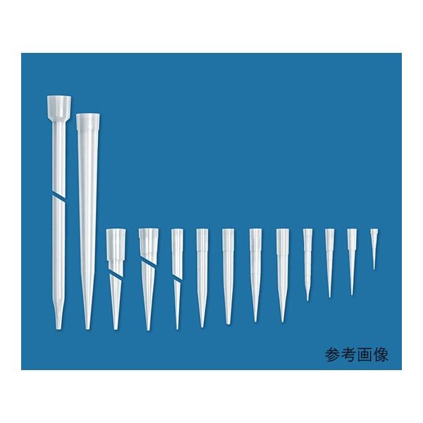 TARSONS マイクロチップ PP製 10mL 1000本入 521034 1箱（1000本） 62-2933-93（直送品）