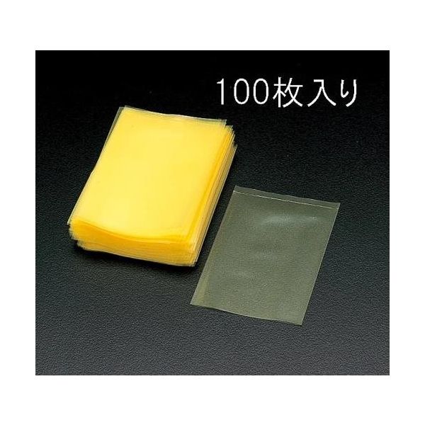 エスコ 80x130mm 防錆袋(鉄用/100枚) EA944CK-80 1セット(1000枚:100枚×10袋)（直送品）