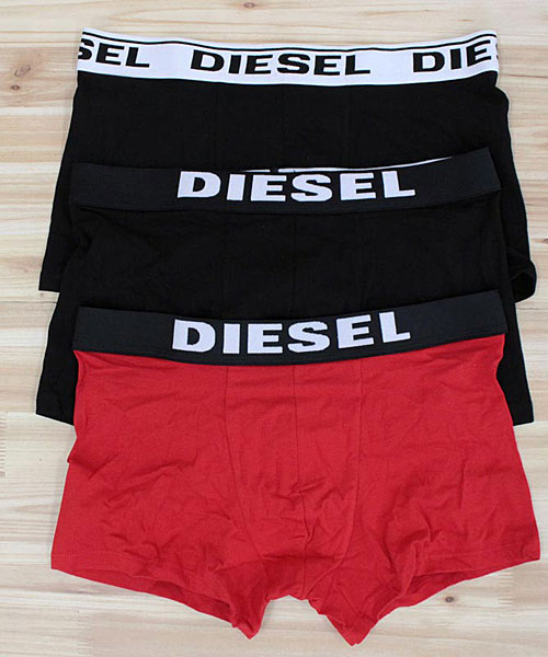 トップイズム/DIESEL ディーゼル 3P 3枚セット メンズ ボクサーパンツ トランクス スト･･･