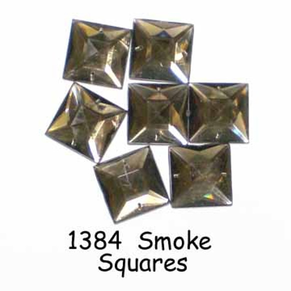 【USAボタン】Smoke Squares【ff1384】