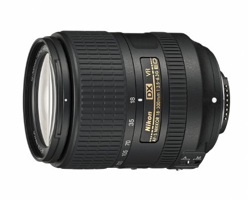 Nikon 高倍率ズームレンズ AF-S DX NIKKOR 18-300mm f/3.5-6.3G ED VR ニコンDXフォーマット専用【中古品】