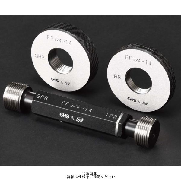 測範社 管用平行ネジリングゲージ（PF1-11） GRBWRB 1 1個（直送品）