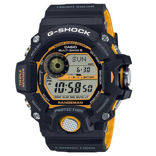 カシオ GW-9400YJ-1JF G-SHOCK MASTER OF G-LAND RANGEMAN ソーラー電波モデル