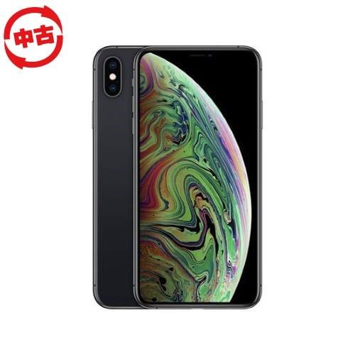 【中古】Apple iPhoneXs Max 512GB MT6X2J/A SIMフリースペースグレイ