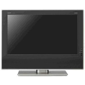 三洋電機 地上・BS・110度CSデジタルハイビジョン液晶テレビ 20V型 LCD-20SX200(ブラック) LCD-20SX200(K)【中古品】