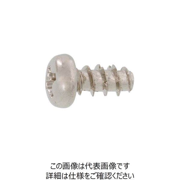 SUNCO クロメート ジュシタイト ナベ 3×10 (4000本入) 30-00-6200-0030-0100-02 1箱(4000本)（直送品）