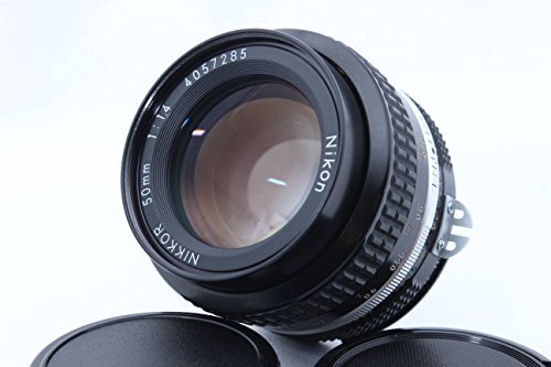 Nikon MFレンズ Ai 50mm F1.4【中古品】