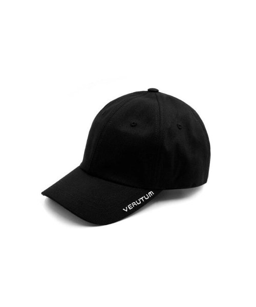 VERUTUM/ヴェルタム/Visor Logo Ball Cap