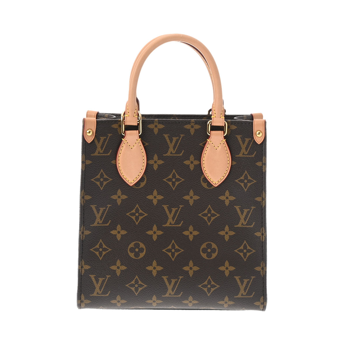 LOUIS VUITTON ルイヴィトン モノグラム サックプラ BB ブラウン M46265 レディース モノグラムキャンバス 2WAYバッグ Aランク 中古 