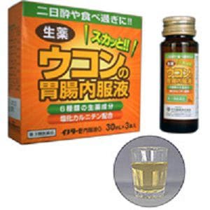 【第3類医薬品】 伊丹製薬 イノターゼ内服液Ｇ (30mL×3本入)