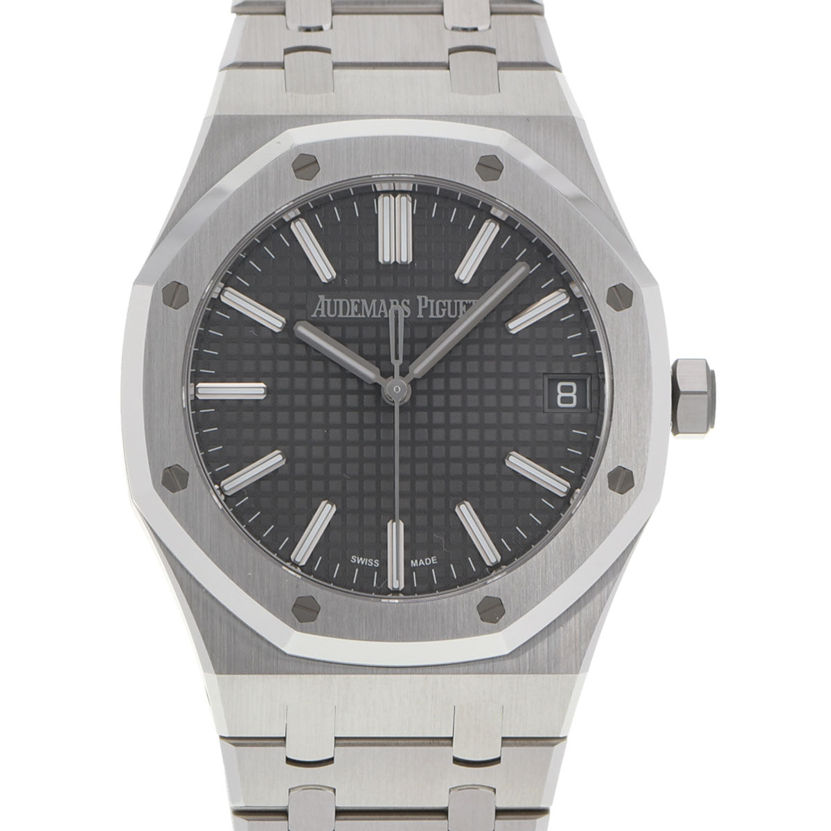 AUDEMARS PIGUET オーデマピゲ ロイヤルオーク 50周年記念モデル 15510ST.00.1320ST.05 メンズ SS 腕時計 自動巻き グレー文字盤 未使用 