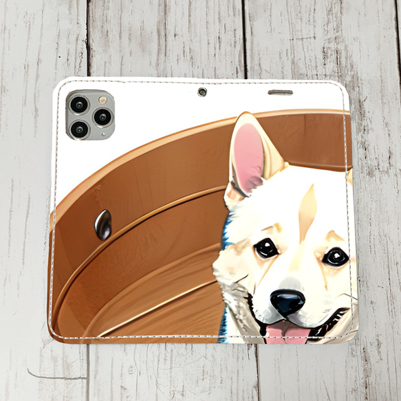 iphoneケース1-1-7 iphone 手帳 犬・イヌ・ワンちゃん 箱11 かわいい アイフォン iface