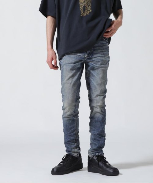 ISAMU KATAYAMA BACKLASH/THE DENIM STRETCH SELVEDGE DENIM SEMI－SARROUEL