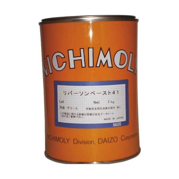 ダイゾー ニチモリ リバーソンペースト41 1Kg 1130085140 1缶 144-9815（直送品）