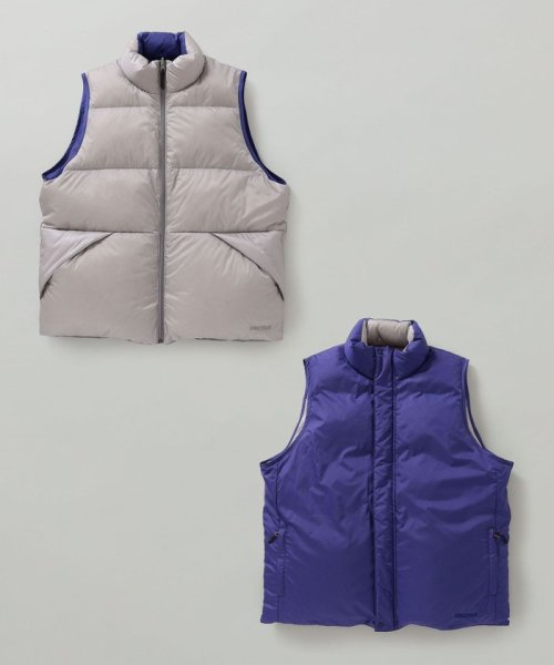 【SHIPS別注】Marmot: PERTEX(R) QUANTUM Reversible Down Vest