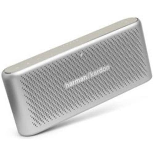 harman／kardon HKTRAVELERSIL Bluetoothスピーカー TRAVELER（トラベラー） モバイルバッテリー機能搭載 2,500mAh シルバー