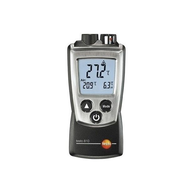 アズワン testo810 ポケットライン赤外線放射温度計 英語版校正証明書付 0560 0811 1個 61-0103-30-56（直送品）