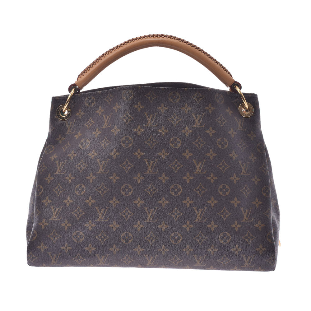 LOUIS VUITTON ルイヴィトン モノグラム アーツィMM ブラウン M40249 レディース ワンショルダーバッグ ABランク 中古 