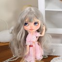 BJD 人形 ドール用ウィッグ カツラ 耐熱 ハンドメイドzxww-348