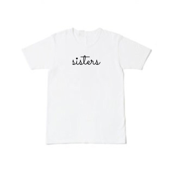 sisters Tシャツ 【80〜150】