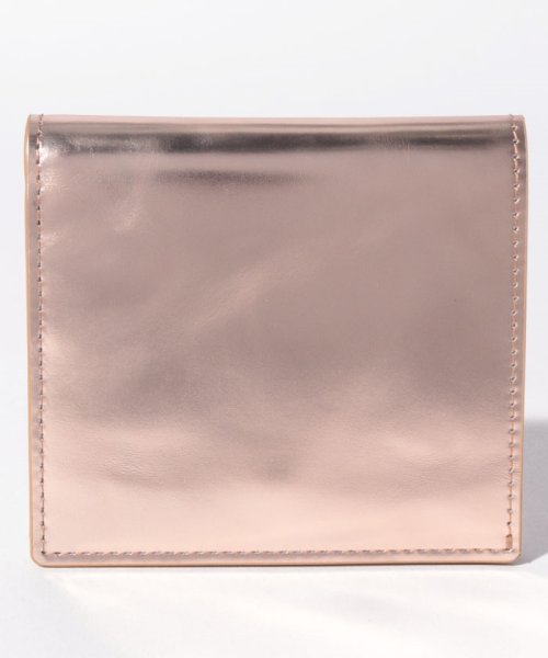 Leather wallet compact