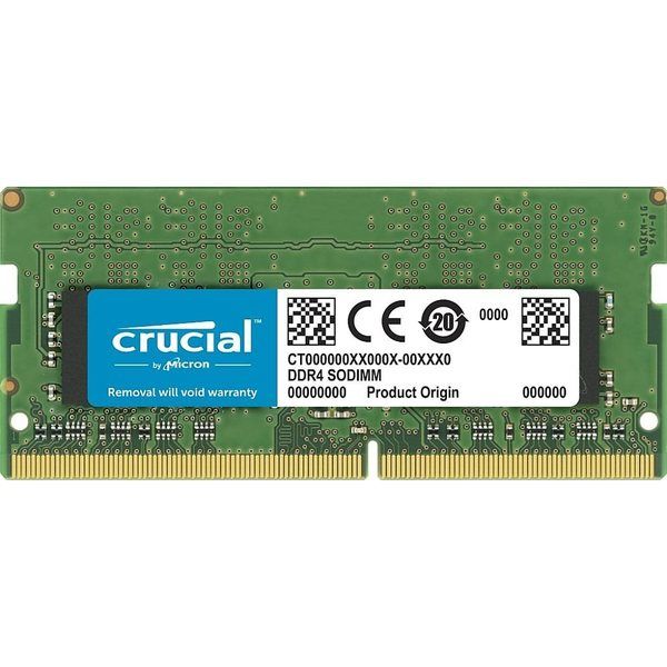 Crucial ノートPCメモリ 32GB DDR4 3200 CT32G4SFD832A 1個 65-1849-28（直送品）