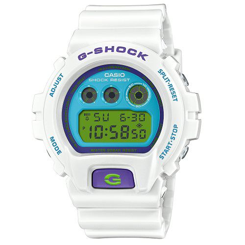 カシオ DW-6900RCS-7JF G-SHOCK DIGITAL CRAZY COLORS 20気圧防水 スーパーイルミネーター