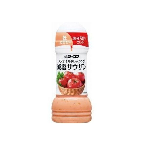 キューピー ジャネフ ノンオイルドレッシング 減塩サウザン 200mL FCM5056